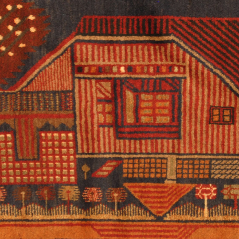 Lakim Wool Indoor Rug