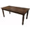 Table de salle à manger en bois massif Bhagchandani