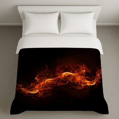 Housses de couette Fiery Flames