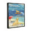 «Surf Pup Happiness in Waves» par Paul Brent - peinture sur toile-929311151-929311145