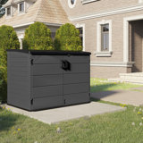 Suncast Stow-Away Horizontal Shed