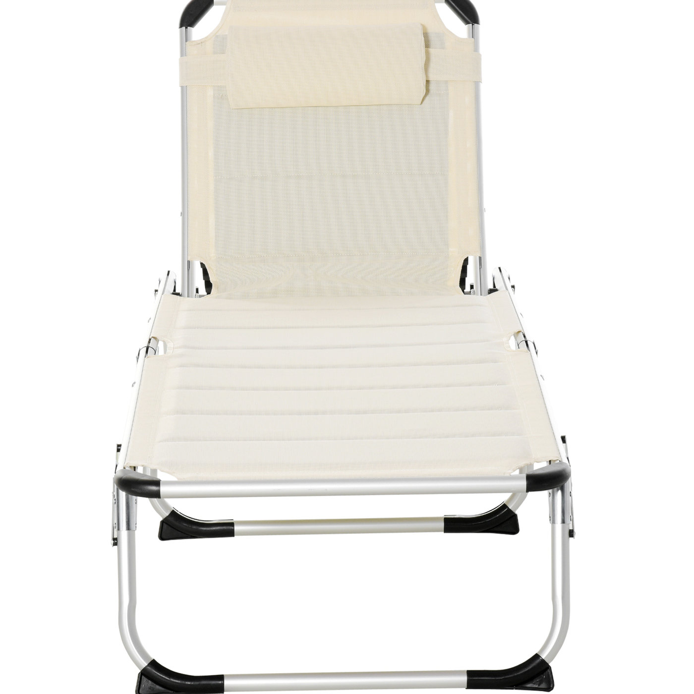 Ebern Designs Serita Outdoor Aluminium Chaise Lounge, Outdoor Chaise