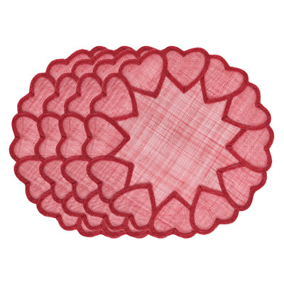Heart Placemat