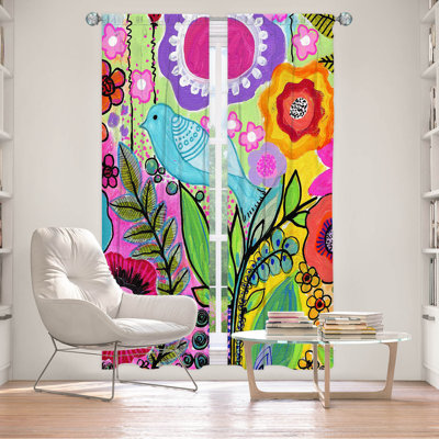 Morrisey Room Darkening Curtain Pair