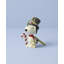 Snoopy & Woodstock with Candy Cane Ornament