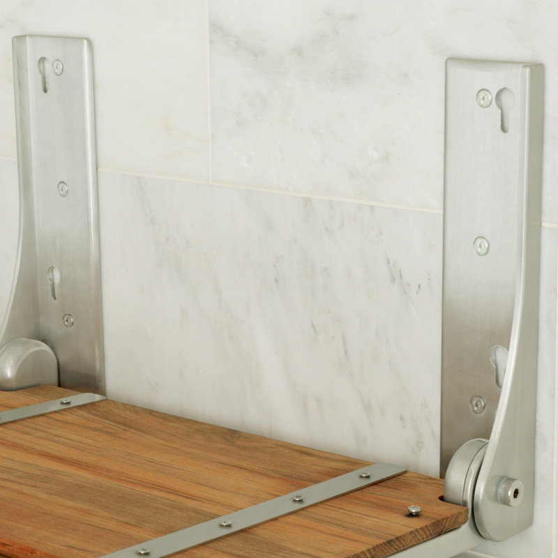 Siège de douche pliant Silhouette