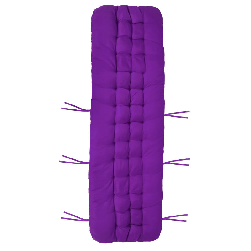 La fibre de polyester douce et douce pour la peau offre un confort exceptionnel., Mauve épaissir