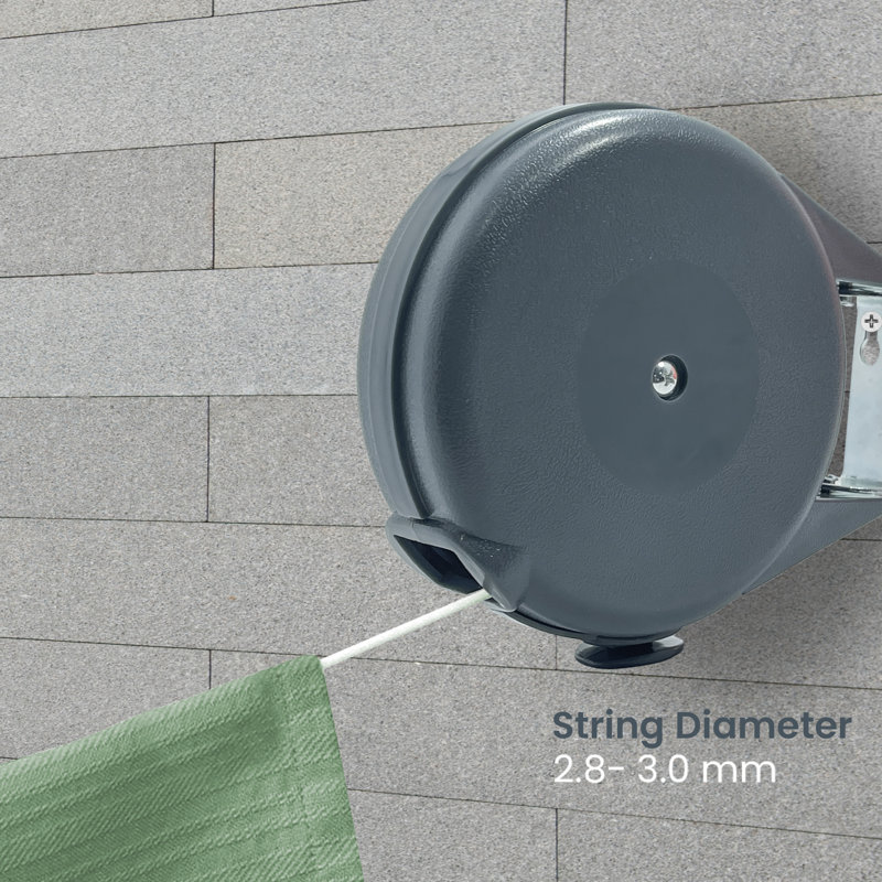 Plastic Retractable Clothesline