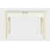 Barna Writing Desk with Power Outlet