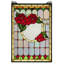 Morgan Rose Stained Glass Window