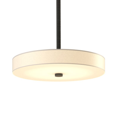 Disq 1 - Light Unique Drum LED Pendant