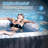 4-6 Person Square Inflatable Hot Tub with 130 Bubble Jets ,4 Filter Cartridges , Portable Blow Up Hot Tub with Energy-saving Insulation Cover-125318387