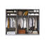 Caracas 3 Door Manufactured Wood Wardrobe-801637048-791678465-777342081