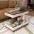 Removable Multi-Storage Coffee Table