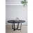 63X63x31" Dining Table, Black