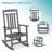 Oversized Outdoor Rocking Chairs Set-Of 2-771101110