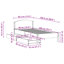 Hoch Solid Wood Storage Bed-449990717-449990705