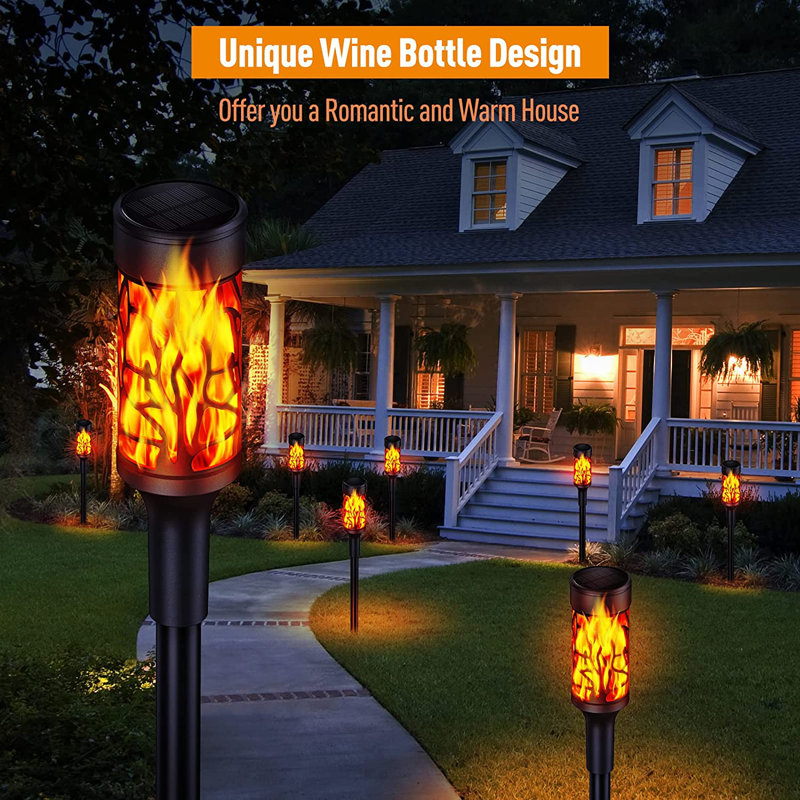 Low Voltage Solar Powered Integrated LED Pathway Light Pack