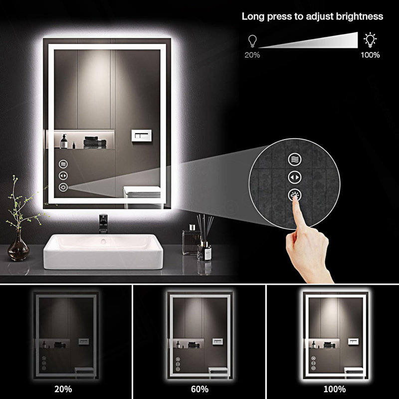 Waterproof Bathroom Vanity Mirror