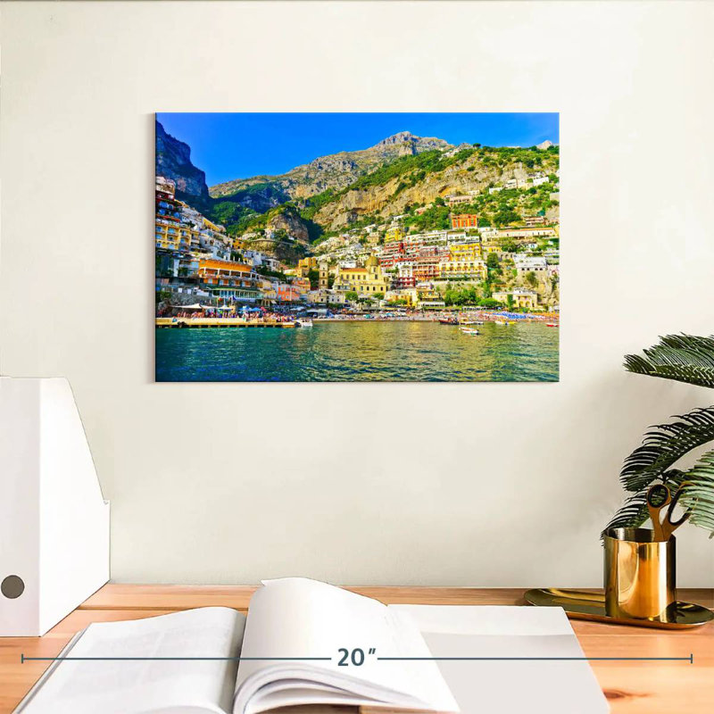 Gillard Positano, H 8 po x l 12 po
