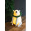 LIGHTED FELT CHRISTMAS POLAR BEAR