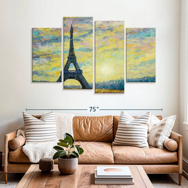 Lilie Tour Eiffel, H 42 po x l 68 po