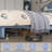 Upholstered Bed Frame with LED Lights & Fabric Headboard for Bedroom-2071173916-2071173918