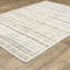 Tapis ivoire / multicolore Delfine Dashed Lines-1541723350