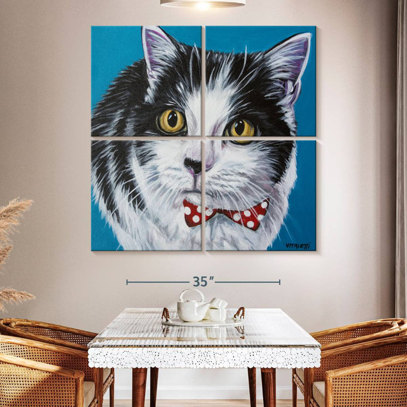 Brampt Classy Cat I, 50" H x 50" W