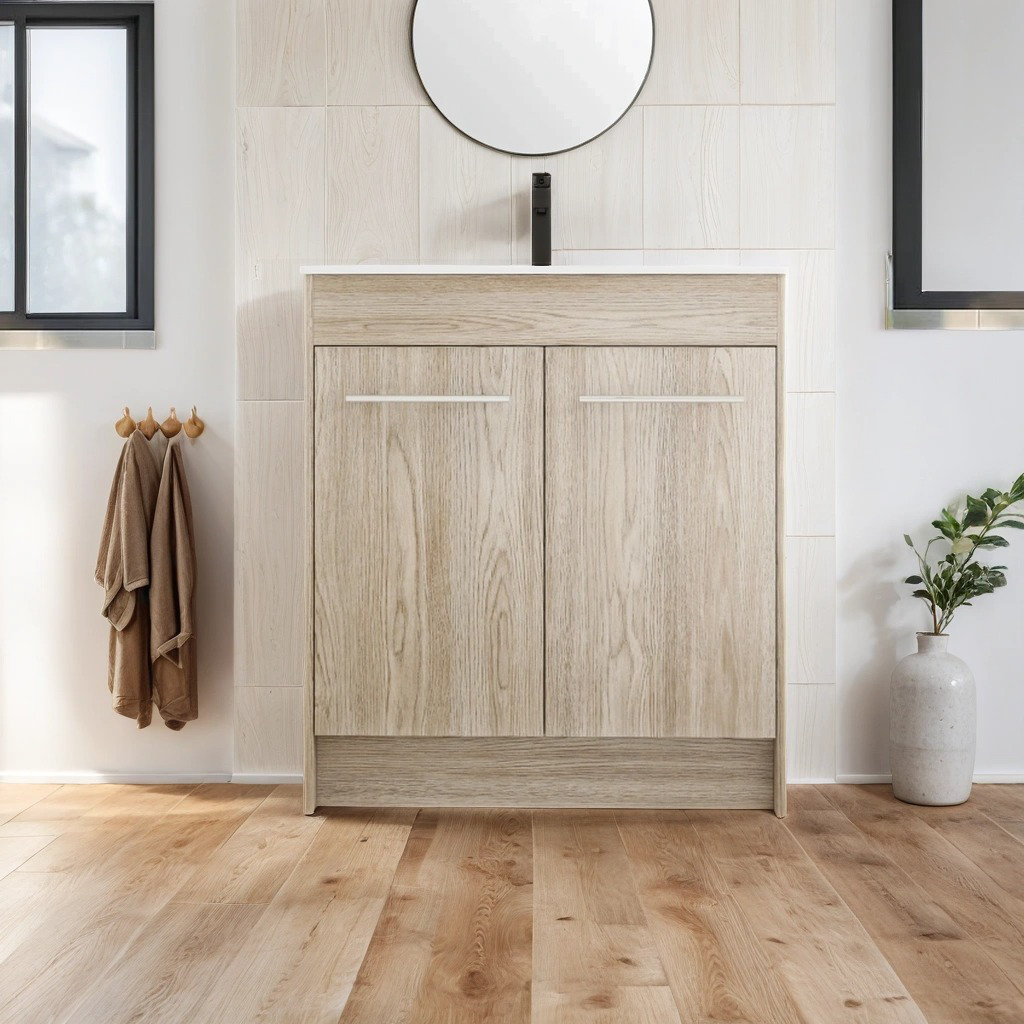 Mesa Home Depot 30 Inch Freestanding Bathroom Vanity With Sink And Soft Closing Doors - Wayfair ...