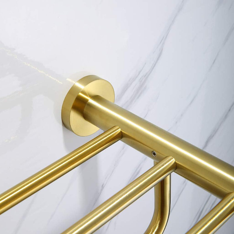 17.71 " 4 - Bar Wall Towel Bar