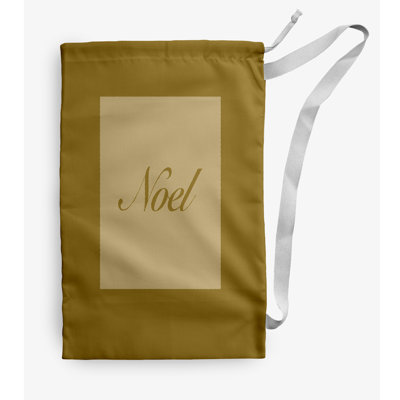 Sac à linge Noel