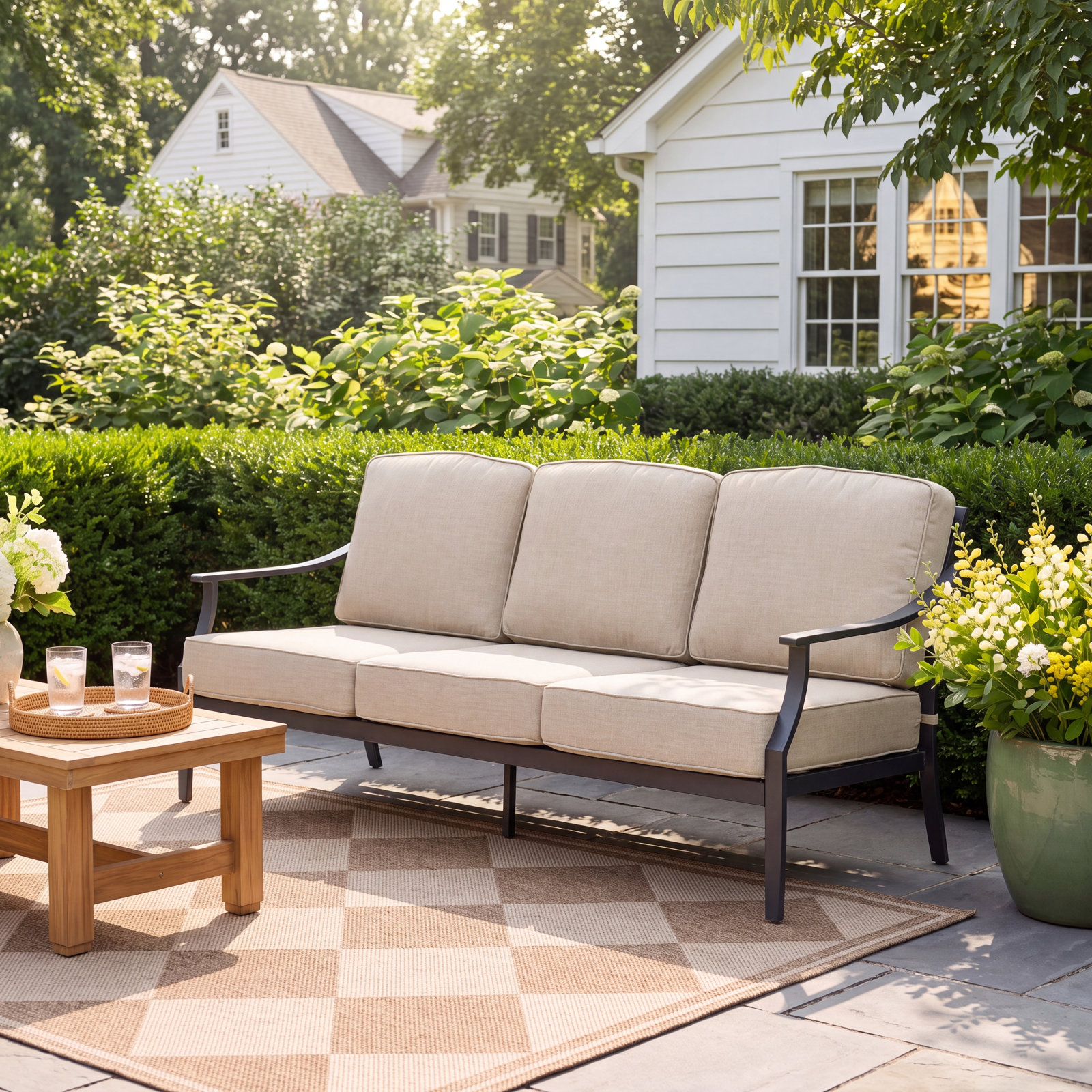 Tamarin 75" Sunbrella® Patio Sofa