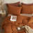 Ensemble de housse de couette 100% coton VCLIFE-433256810-433256811