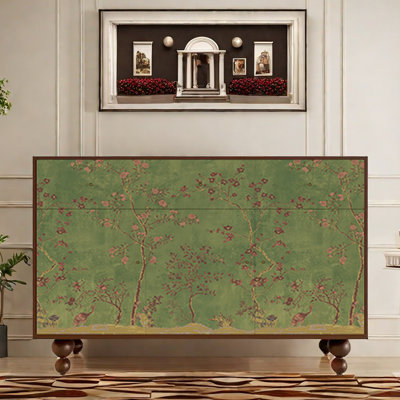 Modern Entryway Accent Cabinet Sideboard by Ruthber Solutions
