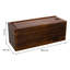 Solid Wood Decorative Box