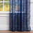 Delicia Floral Sheer Rod Pocket Curtain Panels-629836445-629836444