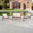 Aalaysia 5-Piece Outdoor Wicker Conversation Set