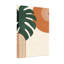 Motif géométrique abstrait de feuille tropicale abstraite-1150016500