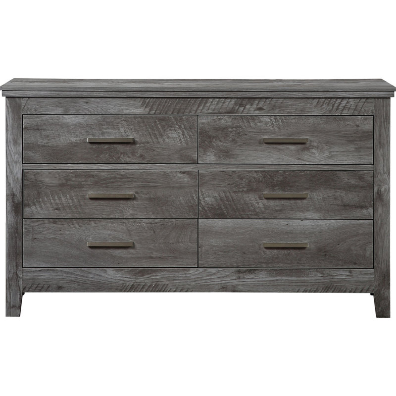 Commode double l 6 tiroirs Deanta
