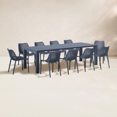 Farrah 102" Patio Dining Set