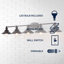 Jaylis 5 - Light Dimmable Vanity Light