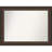 Halcott Solid Wood Rectangle Wall Mirror-19138275