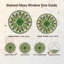 Panneau de vitrail floral Mandala-2062944721