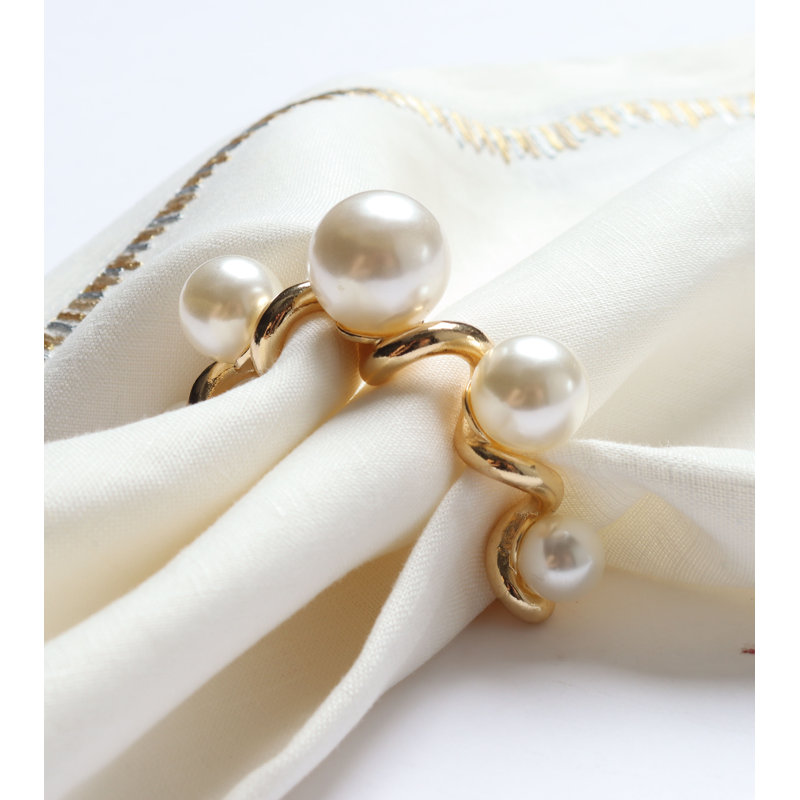 Pearl Drift Napkin Ring