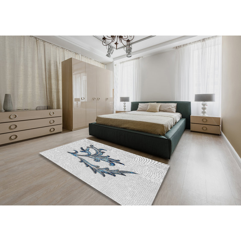 Hypes Indoor Rug, Rectangle 4' x 6'