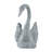 16.5x9x15.5" Mgo Swan Planter