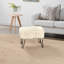 48.3cm Wide Rectangle No Pattern Standard Ottoman-1601124434