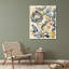 «Bungalow Rose Zarris», art graphique sur toile tendue par Chariklia: Paisley Path IV