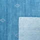 Simi Geometric Hand Loomed Sapphire Area Rug